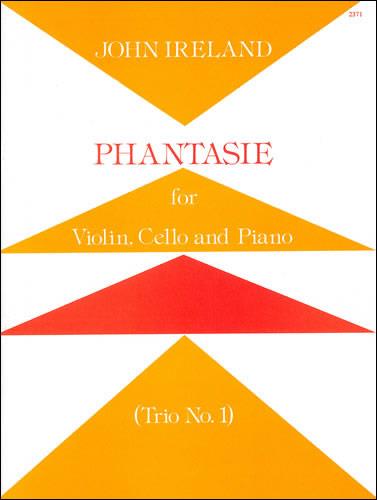 Piano Trio No. 1 Phantasie In A Minor